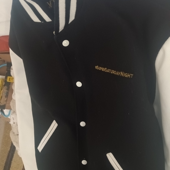 DirecTV / AT&T Varsity Leather Jacket - Picture 9 of 12